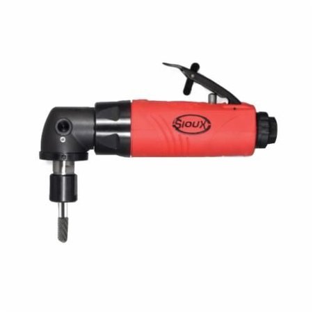 SIOUX TOOLS Right Angle Die Grinder, Heavy Duty, ToolKit Bare Tool, Series Signature 300, 14 in, 18000 RPM,  SAG05S18S